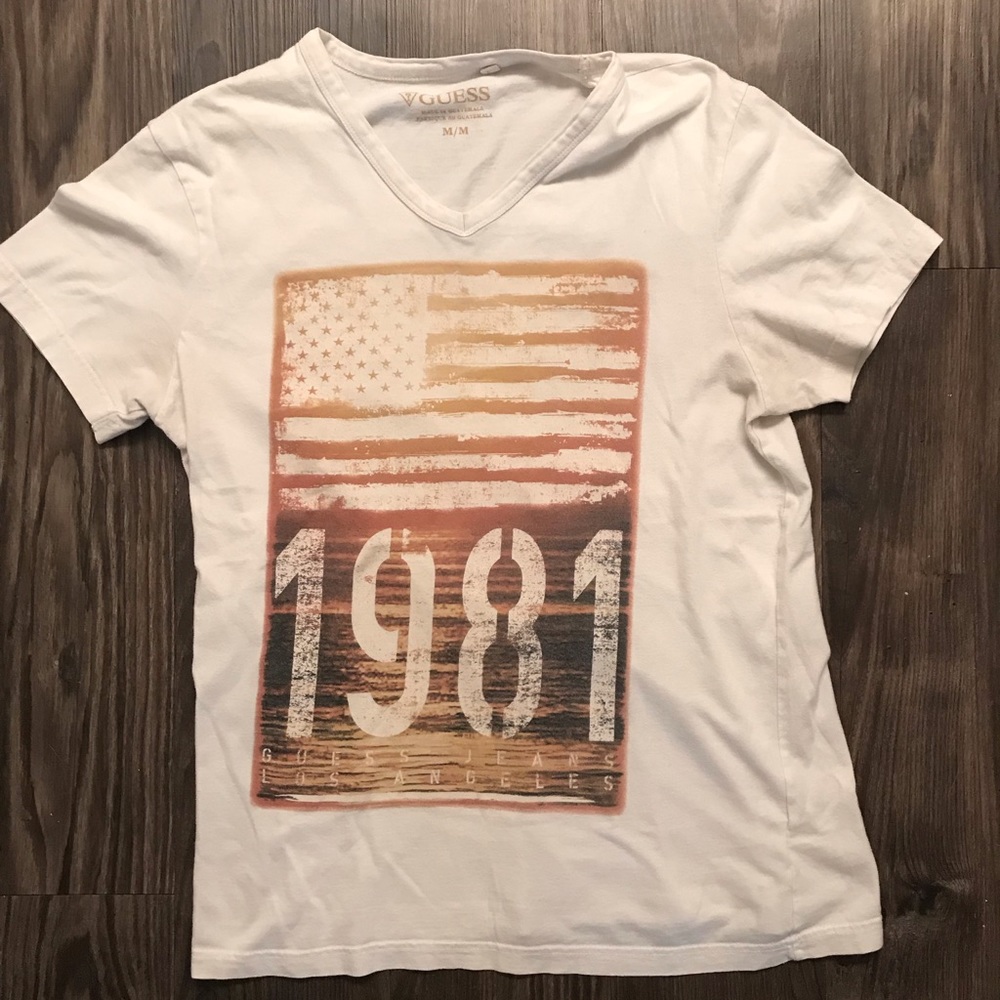 Guess v neck